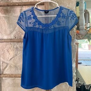 Fate blue top
